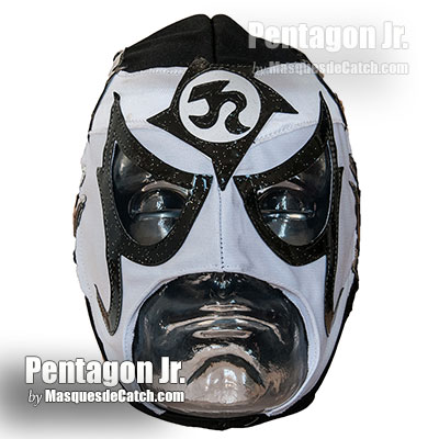 Masque de Catch PENTAGON Jr. Lucha Underground