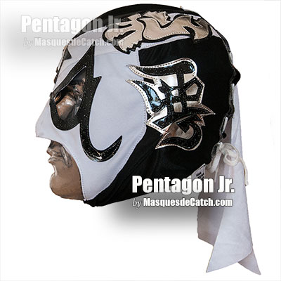 Masque Pentagon Jr., enfant