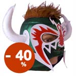 Masque Lucha Libre Psicosis Adulte