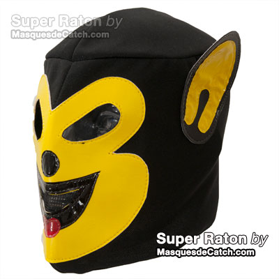 Masque de catch Adulte - SUPER RATON