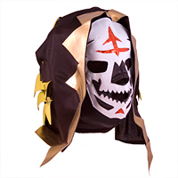 Masque Lucha Libre La Parka Adulte en tissu