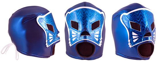 Masque de Catch "Blue Panther"